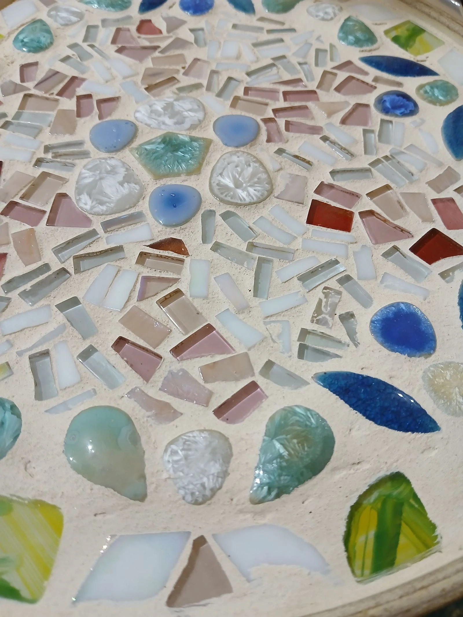 Plato Mosaicos multicolor – photo 3